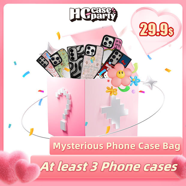 Link 1 Limited Mysterious Phone Case Bag (NO REFUNDS AFTER OPENING!Please consider carefully before purchase)